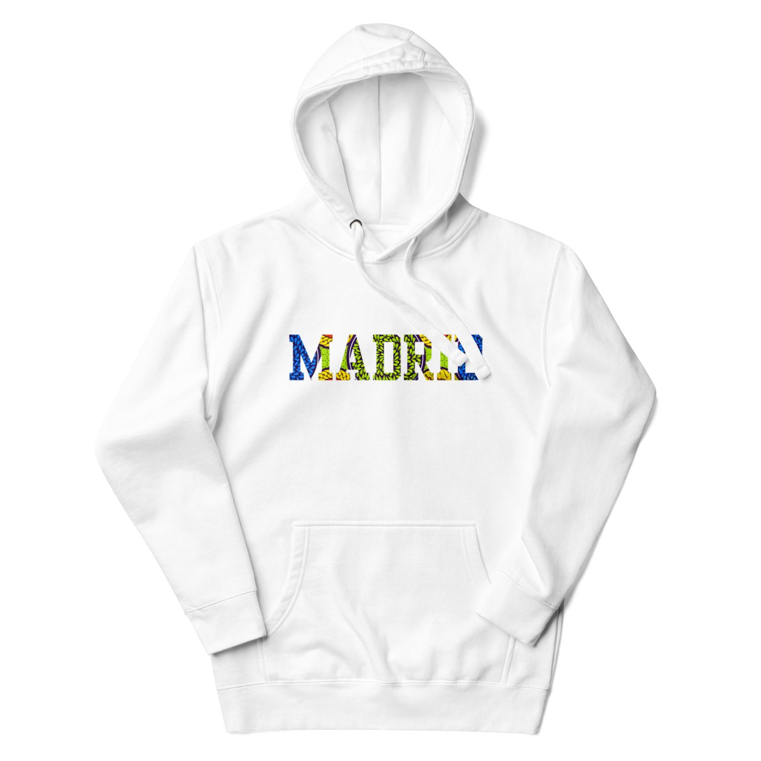 Madrid Hoodie in White