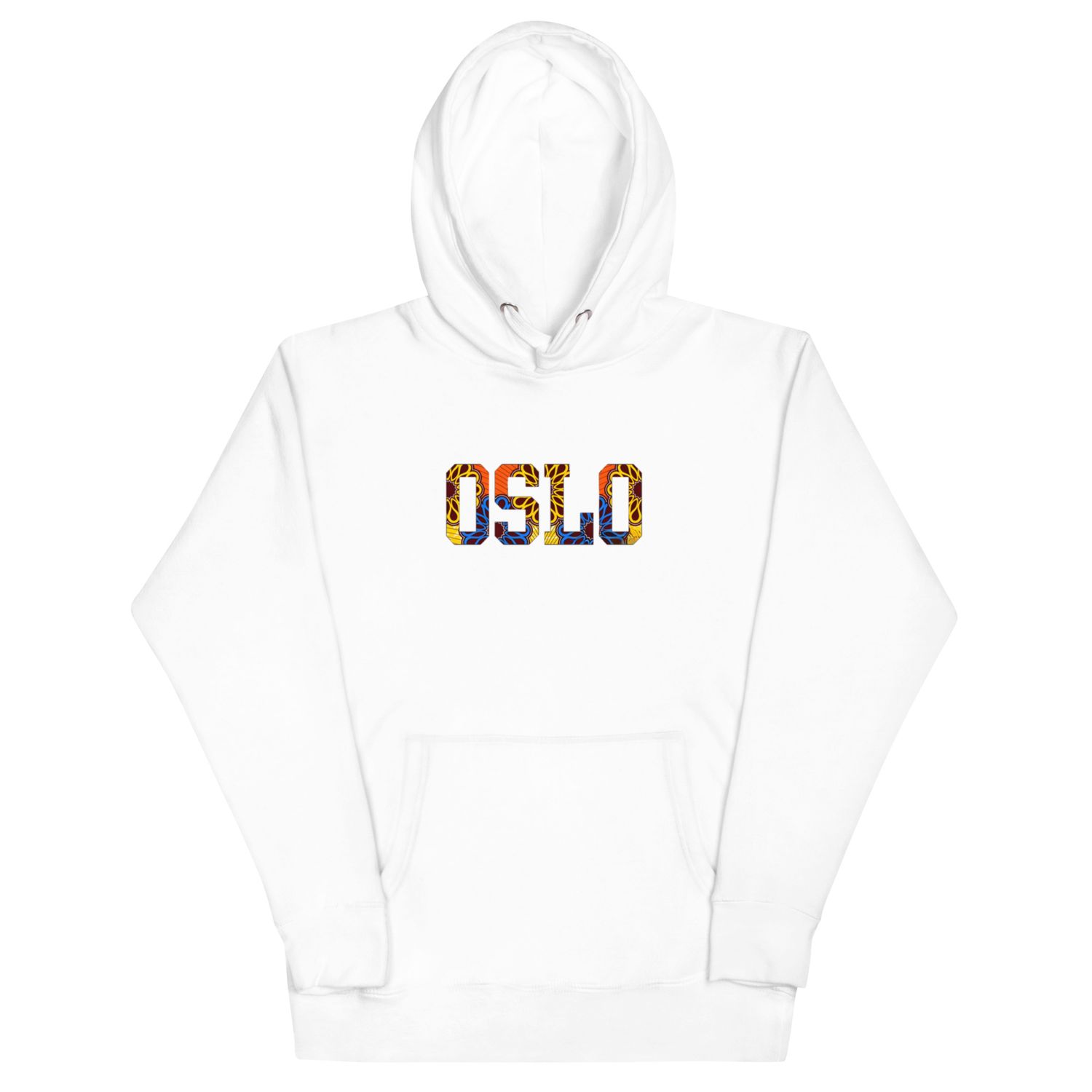 Oslo Hoodie in White
