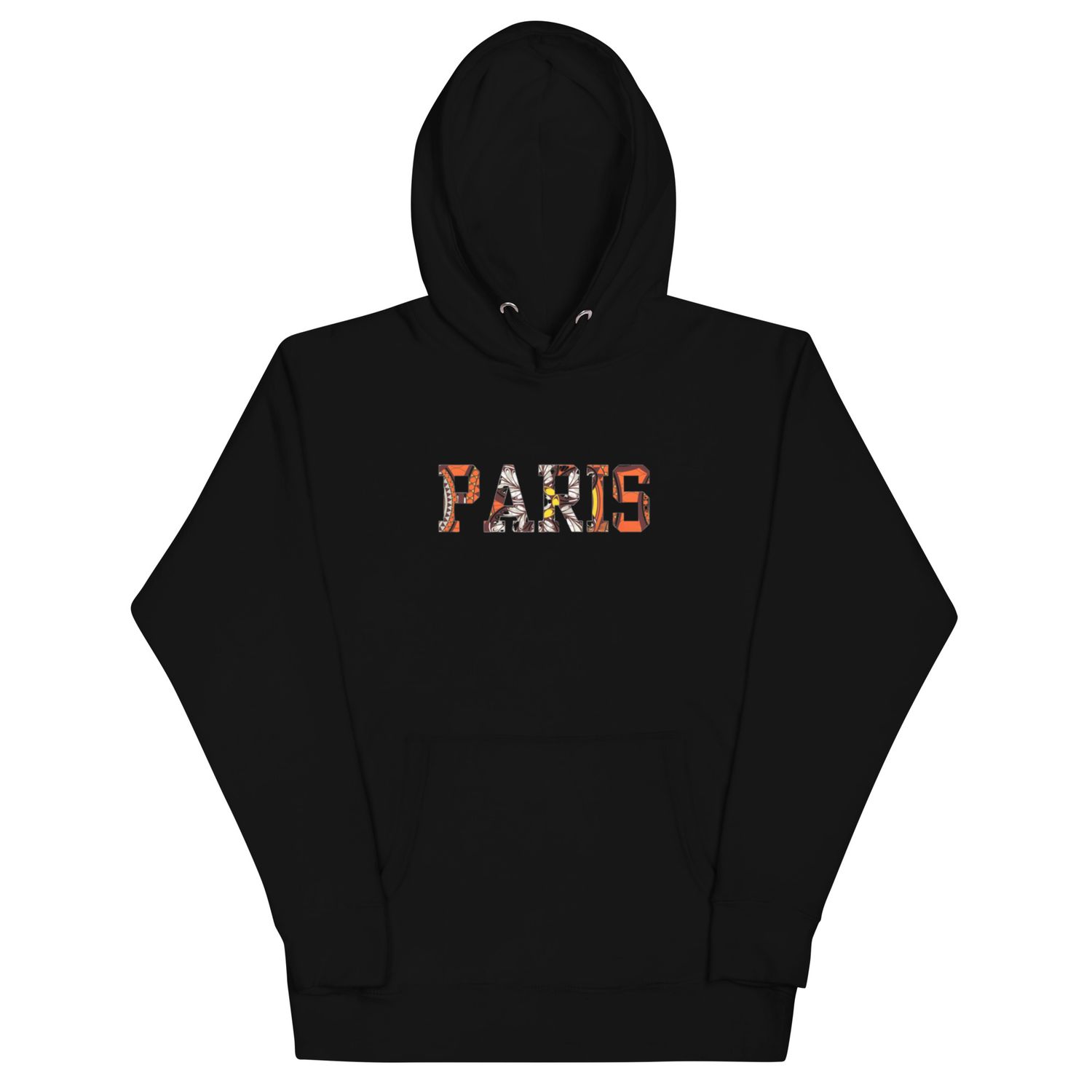 Paris Hoodie in Black