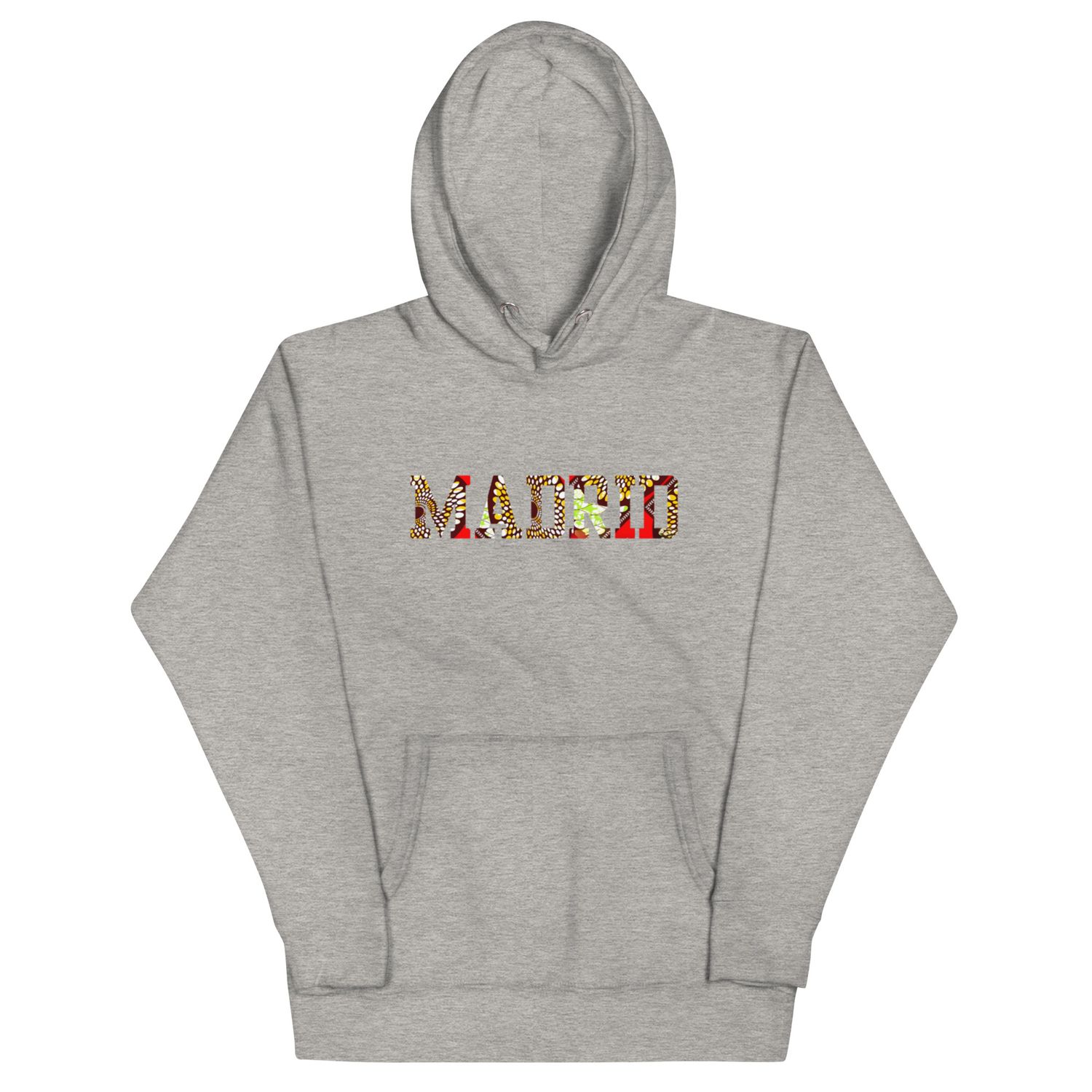 Madrid Hoodie in Grey