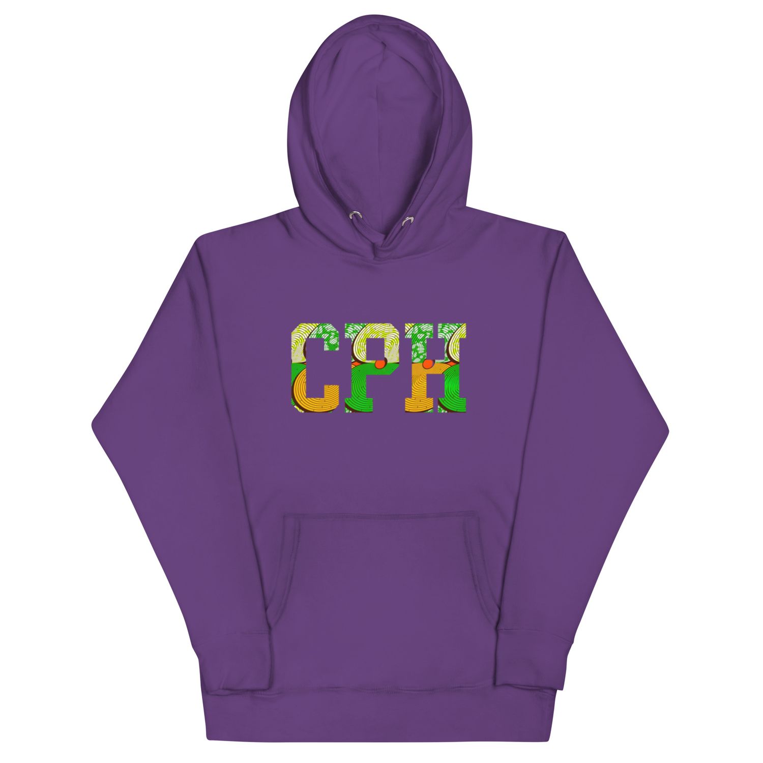 Copenhagen Hoodie in Purple
