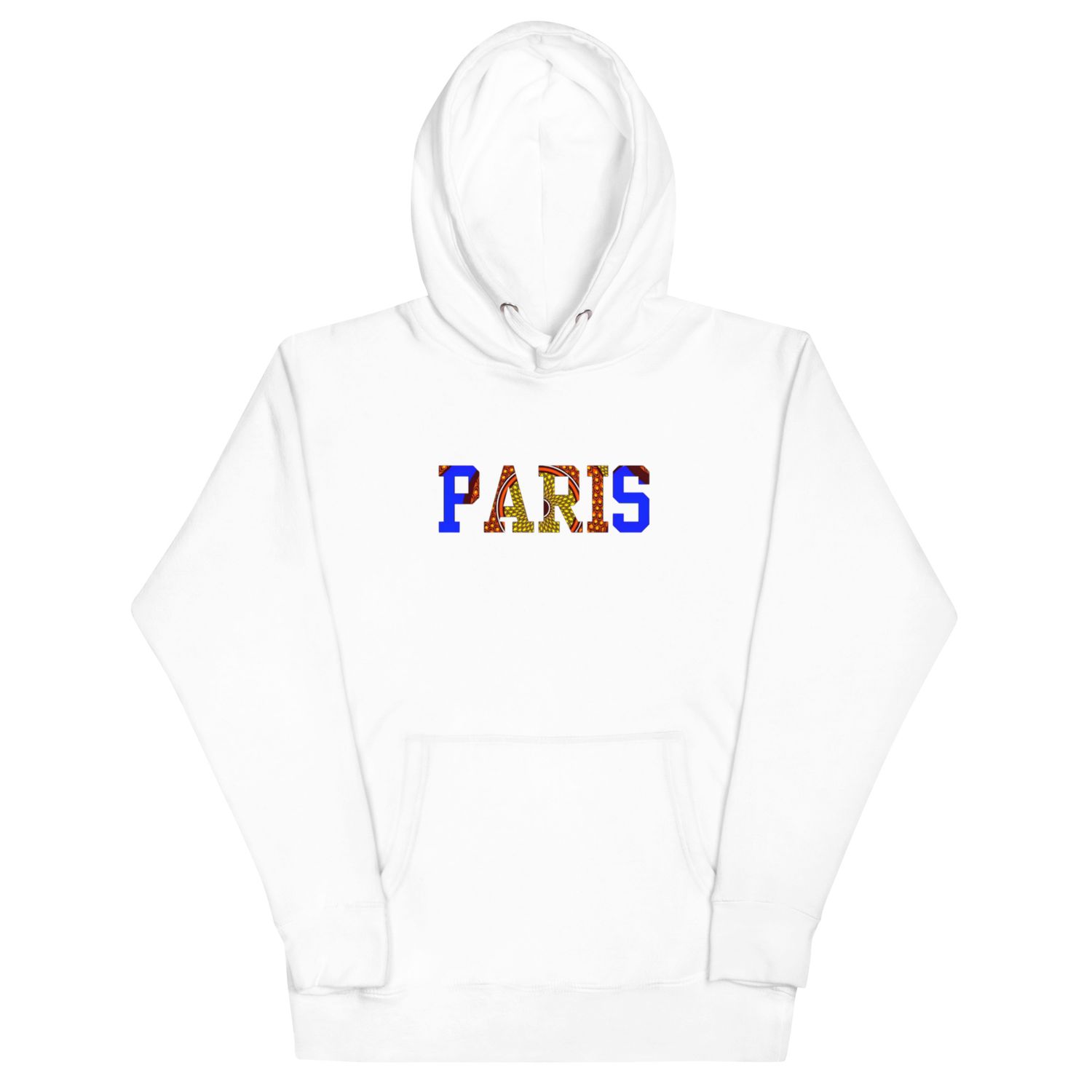 Paris Hoodie in White