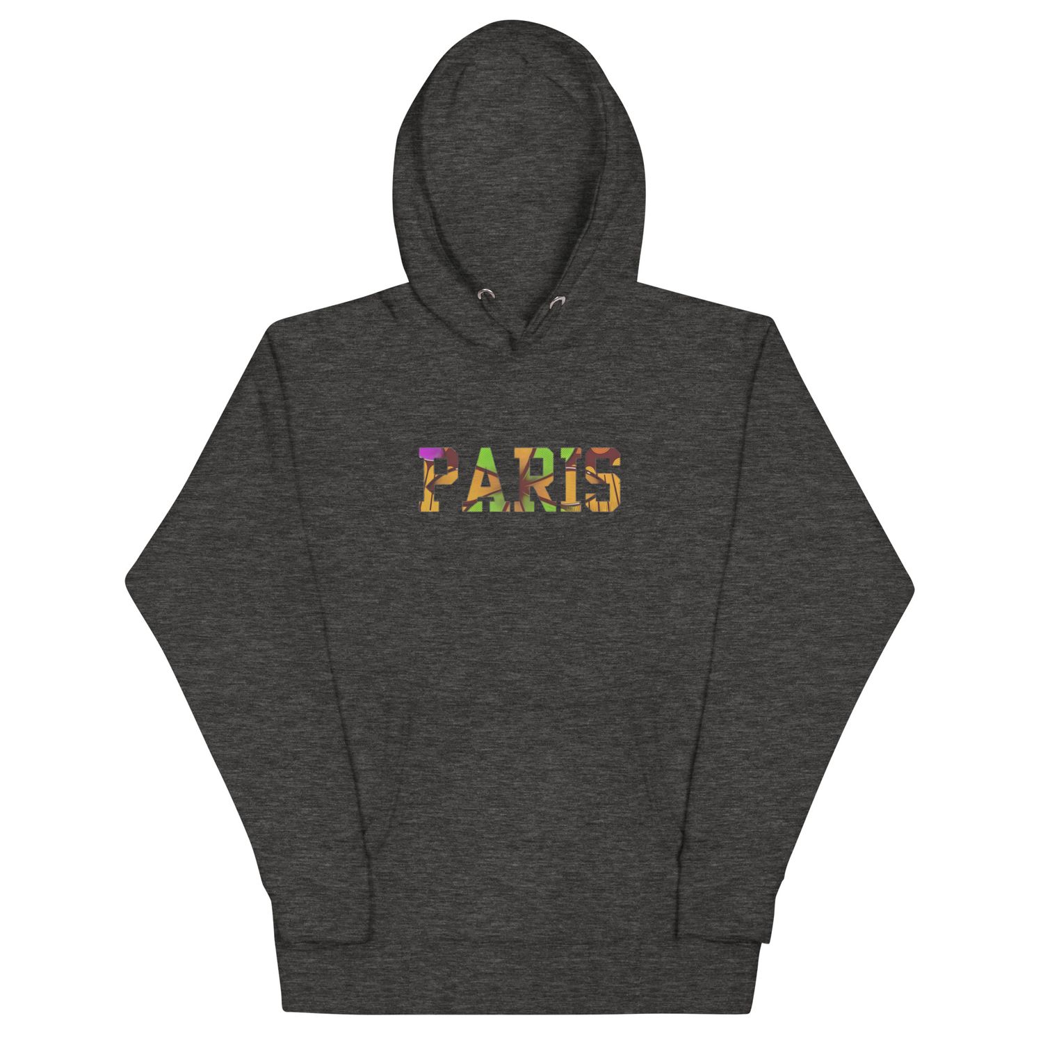 Paris Hoodie in Grey