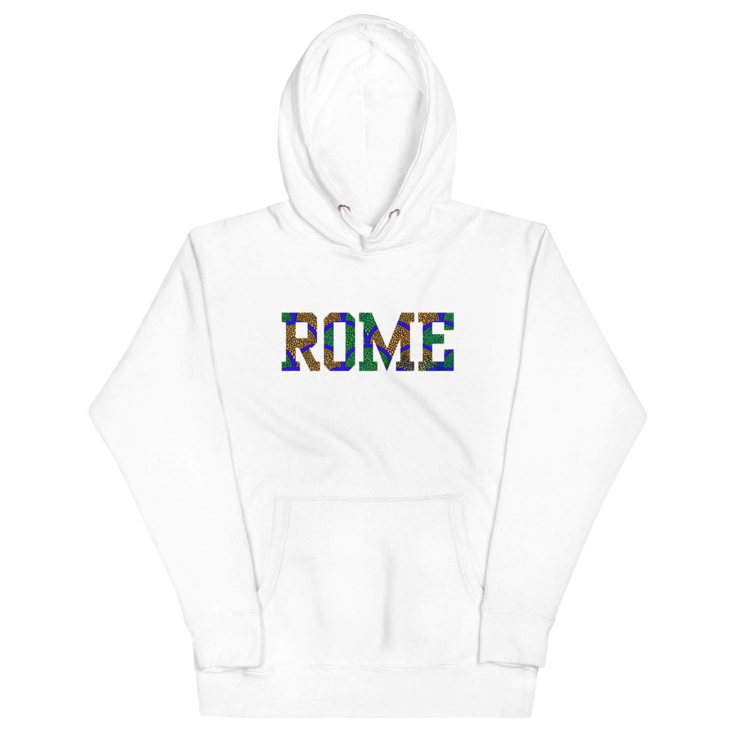Rome Hoodie in White