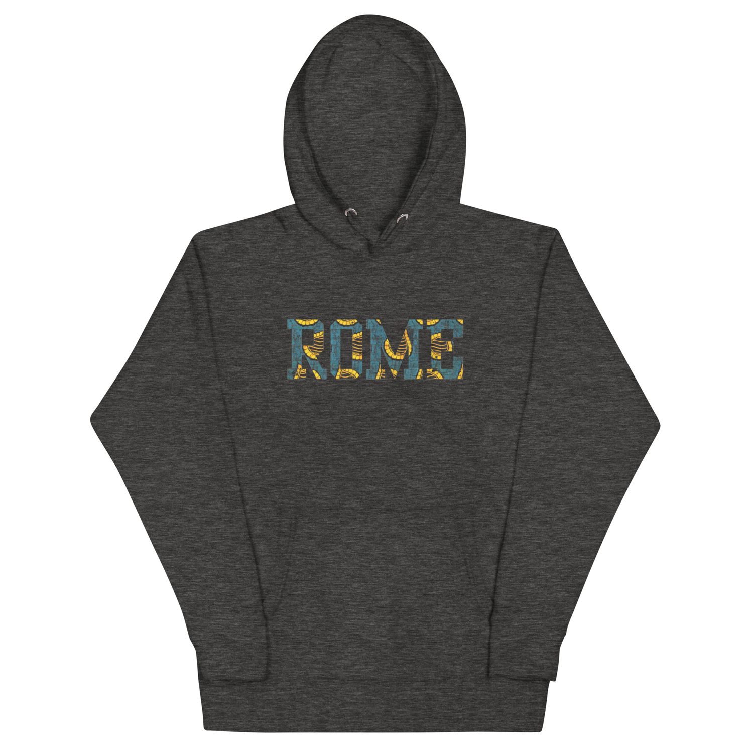 Rome Hoodie in Grey