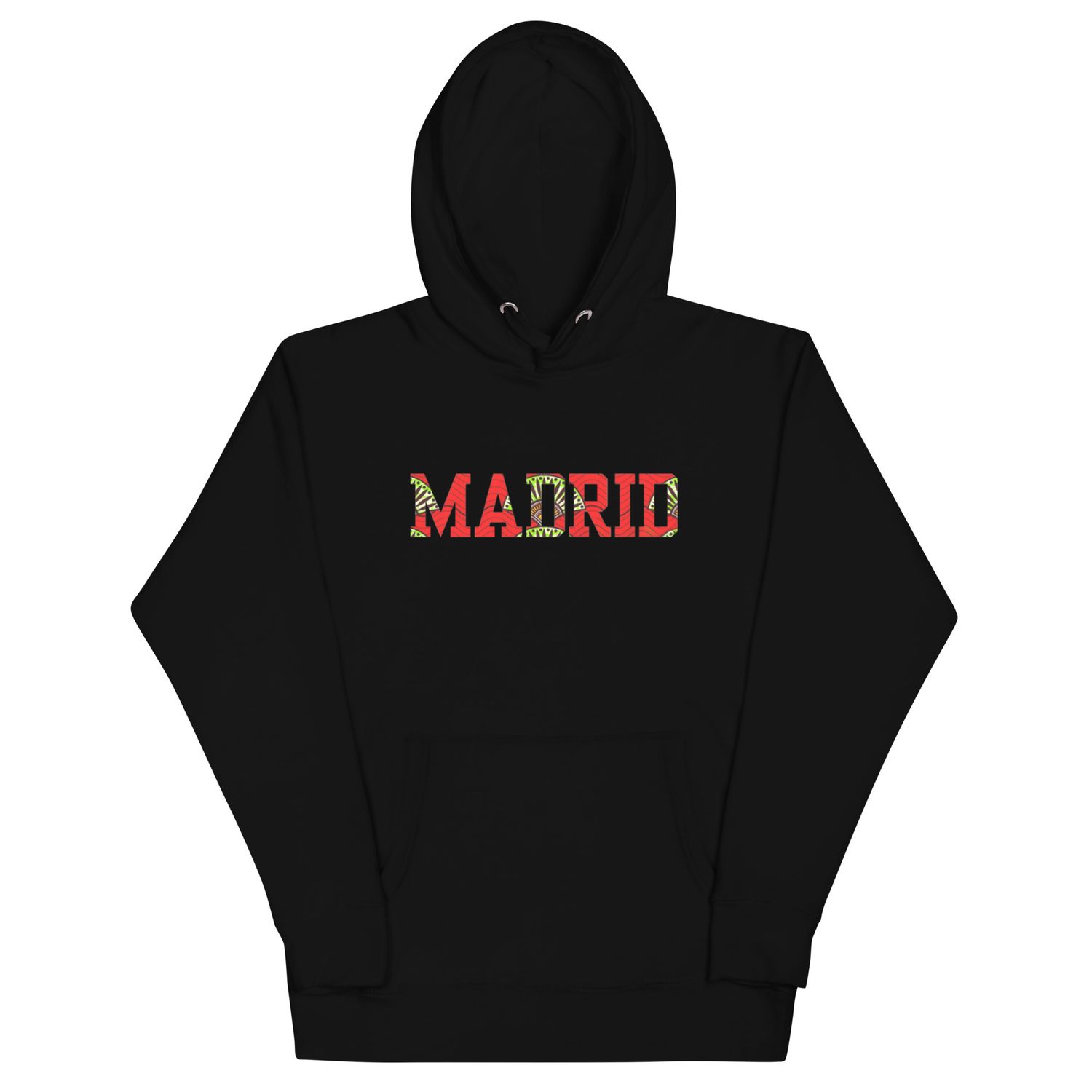 Madrid Hoodie in Black