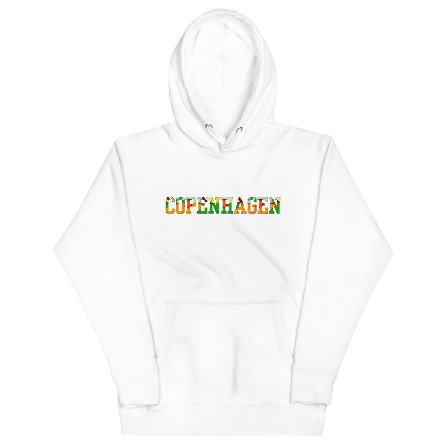 Copenhagen Hoodie in White