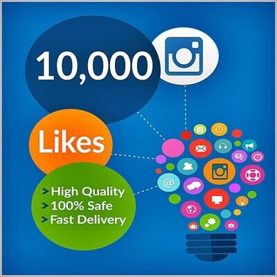 10,000 Instagram Likes