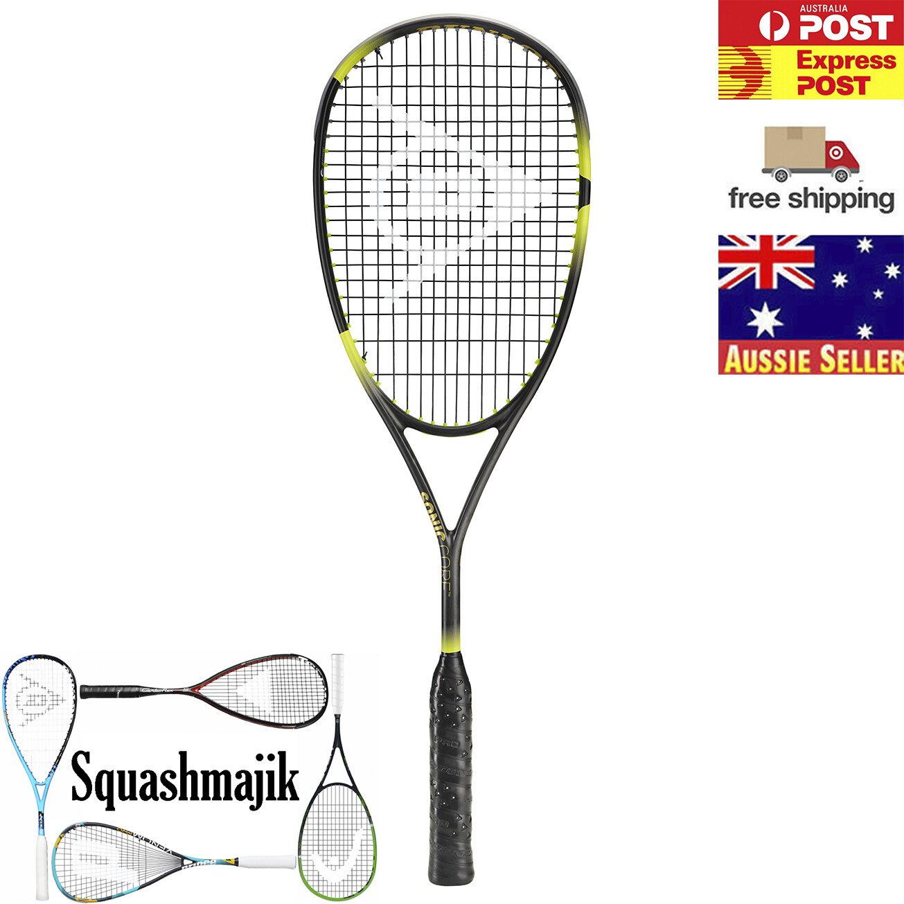 Dunlop Sonic Core CONTROL Ultimate 132 - Diego Elias