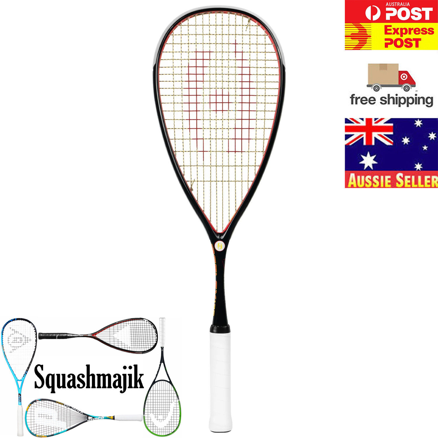 Harrow Reflex 125 - Tarek Momen Signature