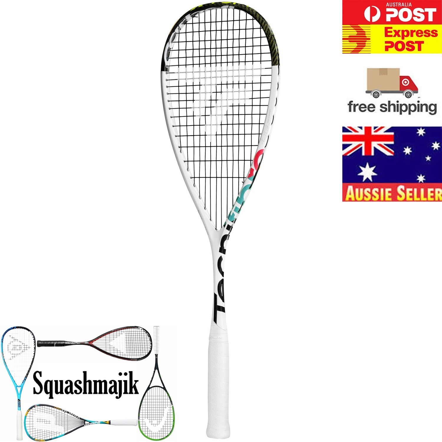 Tecnifibre Carboflex NS 125 X-Top - Nour El Sherbini