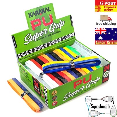 Karakal PU Super Grip DUO - Box of 24 - Assorted Colours