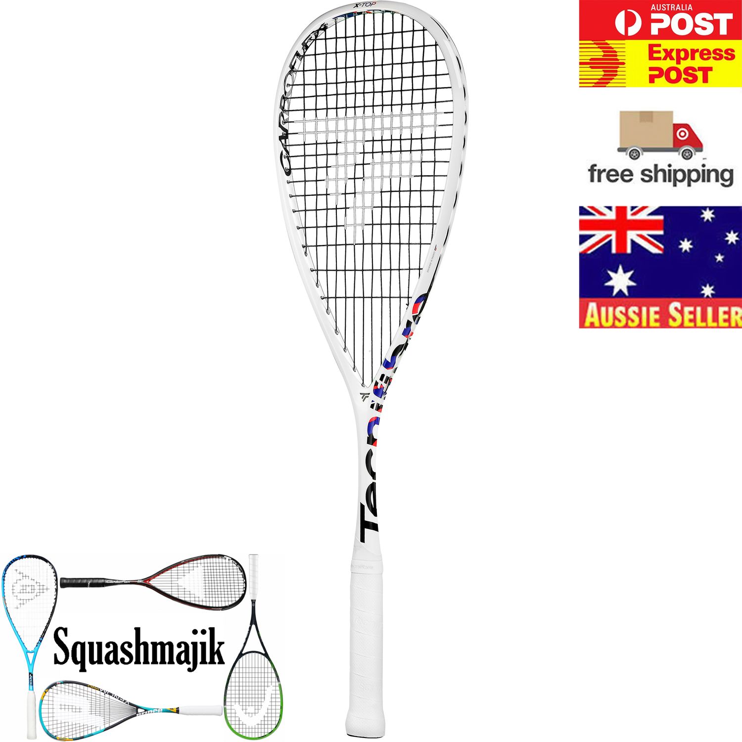 Tecnifibre Carboflex X-Top 120 V2 2025 Nouran Gohar