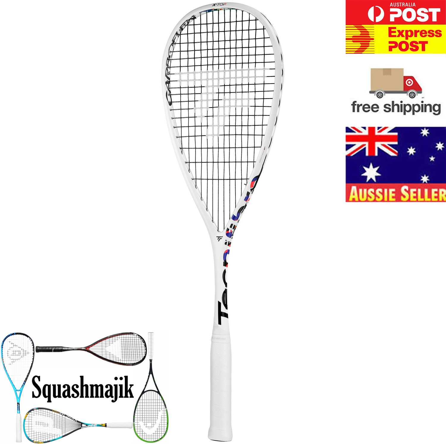 Tecnifibre Carboflex X-Top 130 V2 2025 - Marwan El Shorbagy