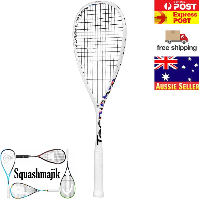 Tecnifibre Carboflex X-Top 125 V2 2025 - Mohammed El Shorbagy