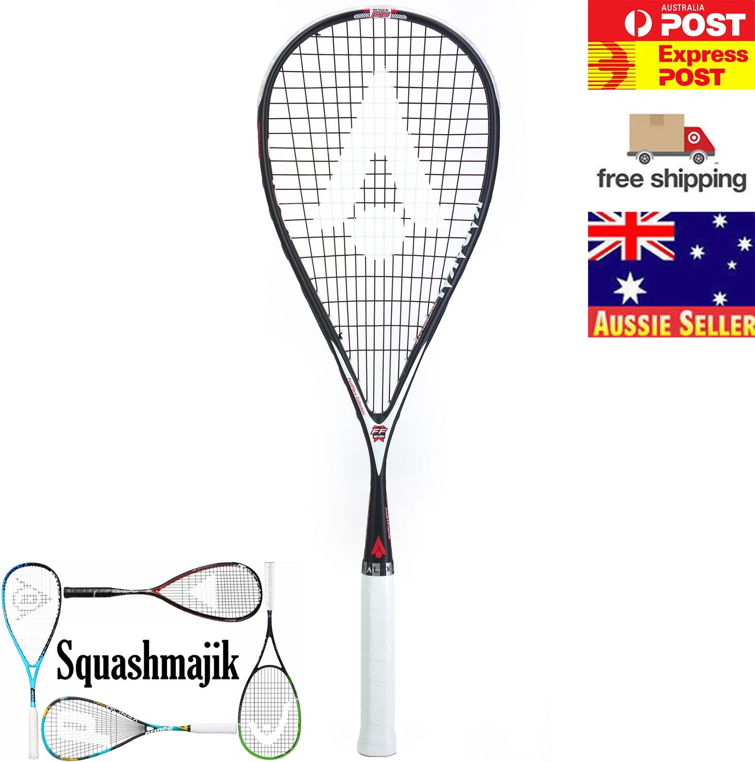 Karakal S-100 FF 2.1 - Squash Racquet - Latest Model!