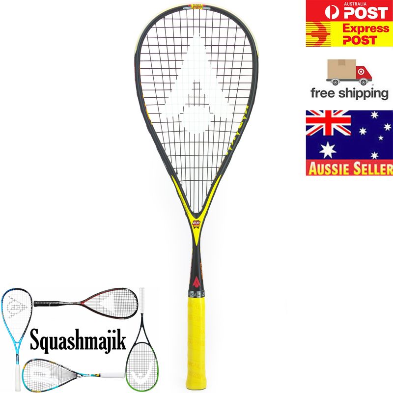 Karakal S Pro 2.1 Squash Racquet - Latest Model