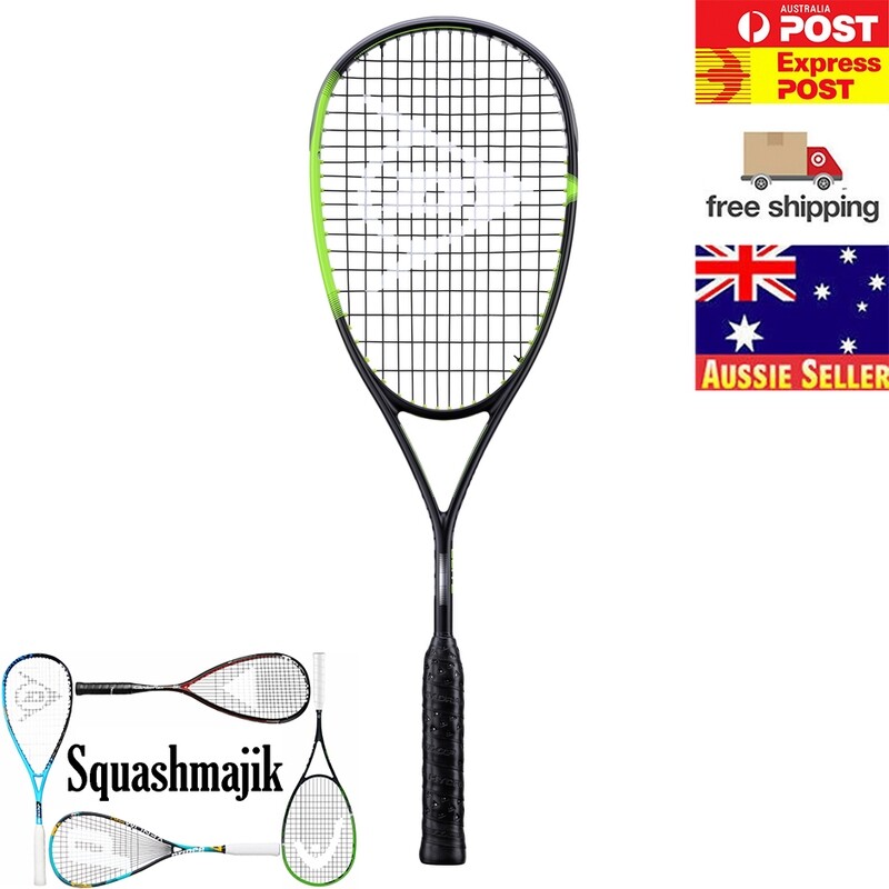 Dunlop Sonic Core CONTROL Elite 135 - Greg Gaultier - Squash Racquet