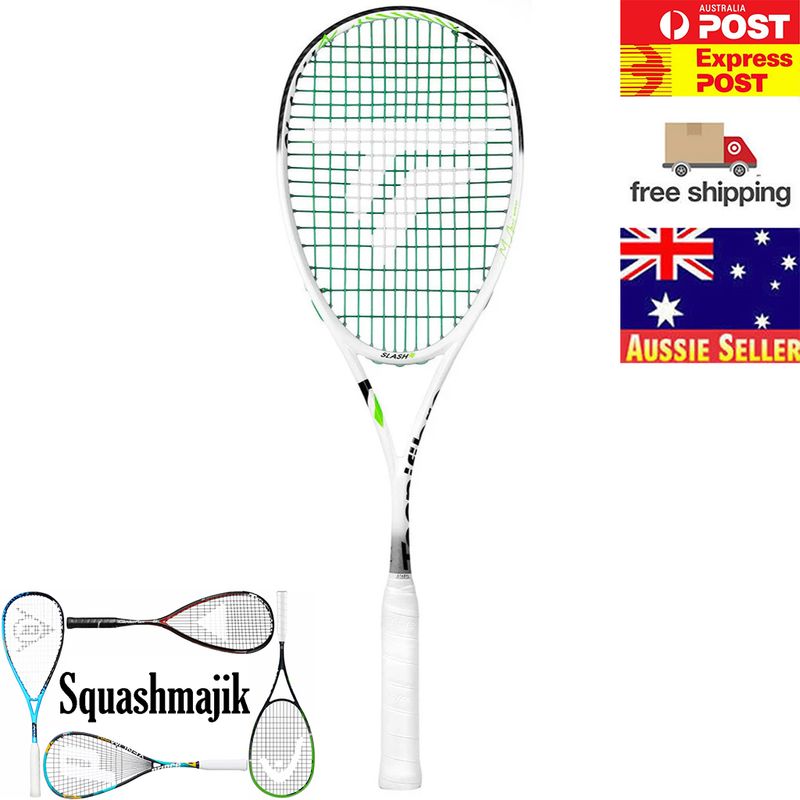 Tecnifibre Slash Control 120 X-Top Mostafa Asal 2026  - Squash Racquet