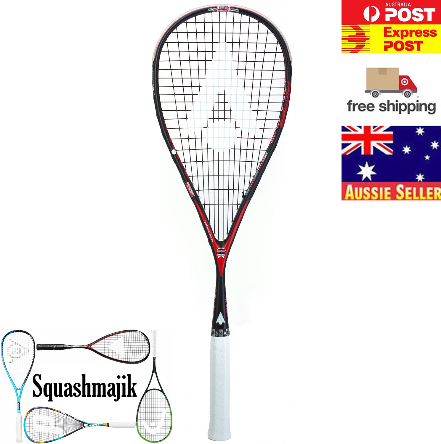 Karakal SN-90 FF 2.1 - Squash Racquet