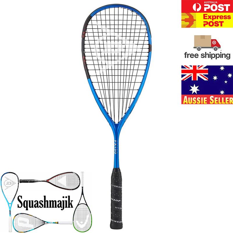 Dunlop Sonic Core FX 130 (2025) - Eain Yow Ng - Squash Racquet