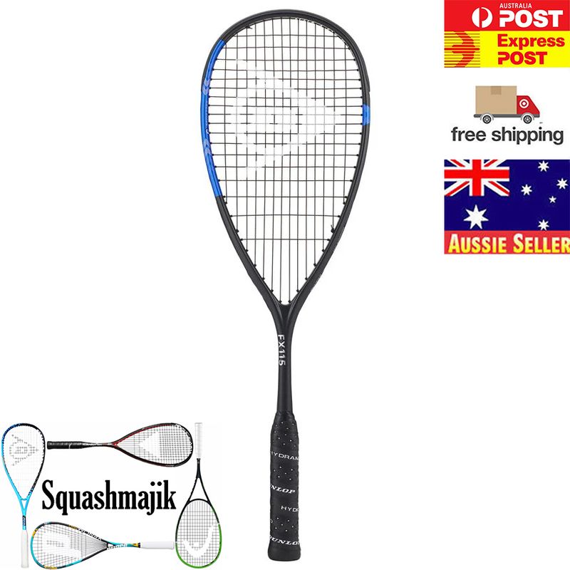 Dunlop Sonic Core FX 115 (2025) - Squash Racquet