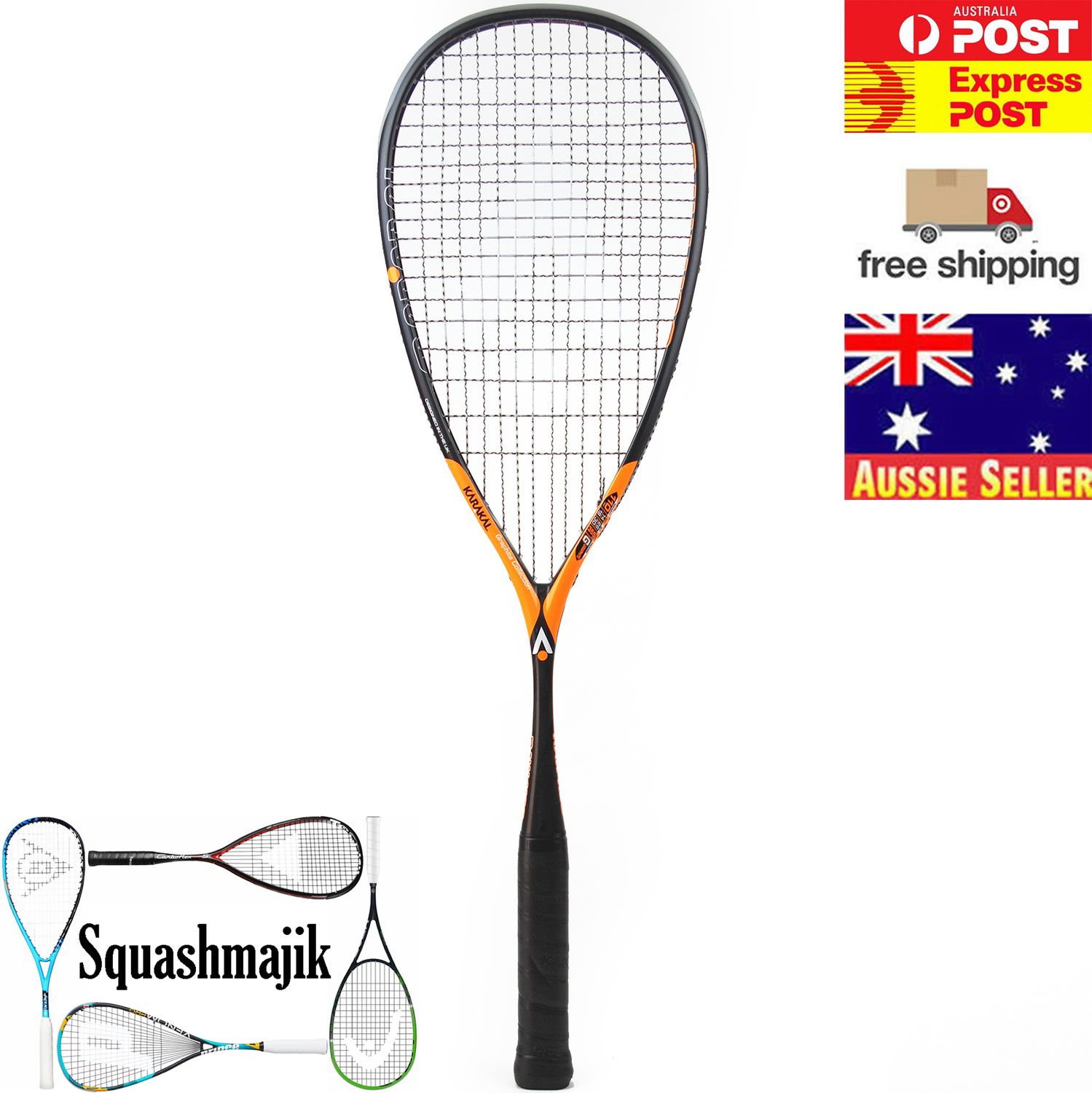 Karakal Raw 110 2.1 - Squash Racquet