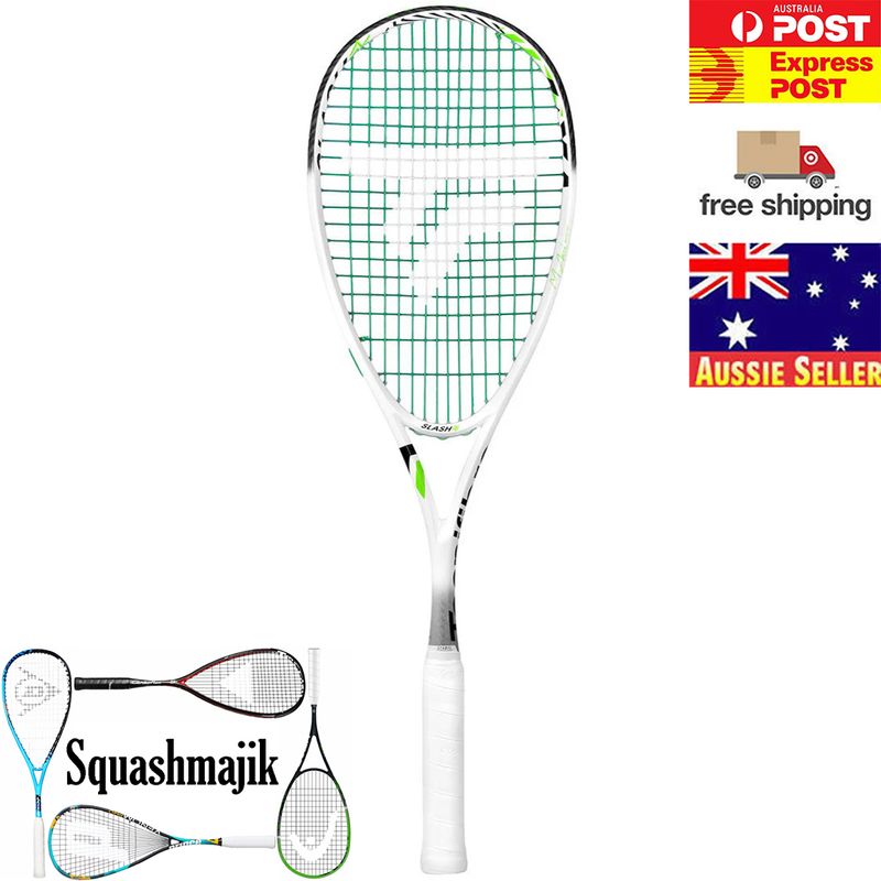 Tecnifibre Slash Power 120 X-Top Mostafa Asal 2026 - Squash Racquet