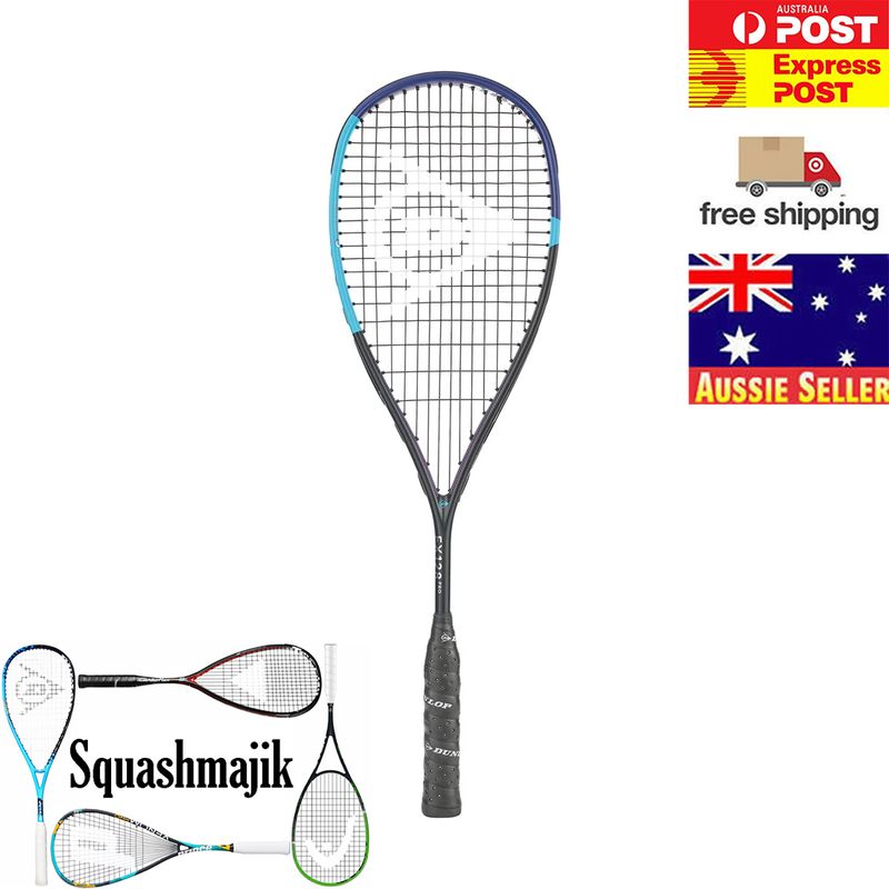 Dunlop FX 128 Pro (2026/27) - Ali Farag - Squash Racquet