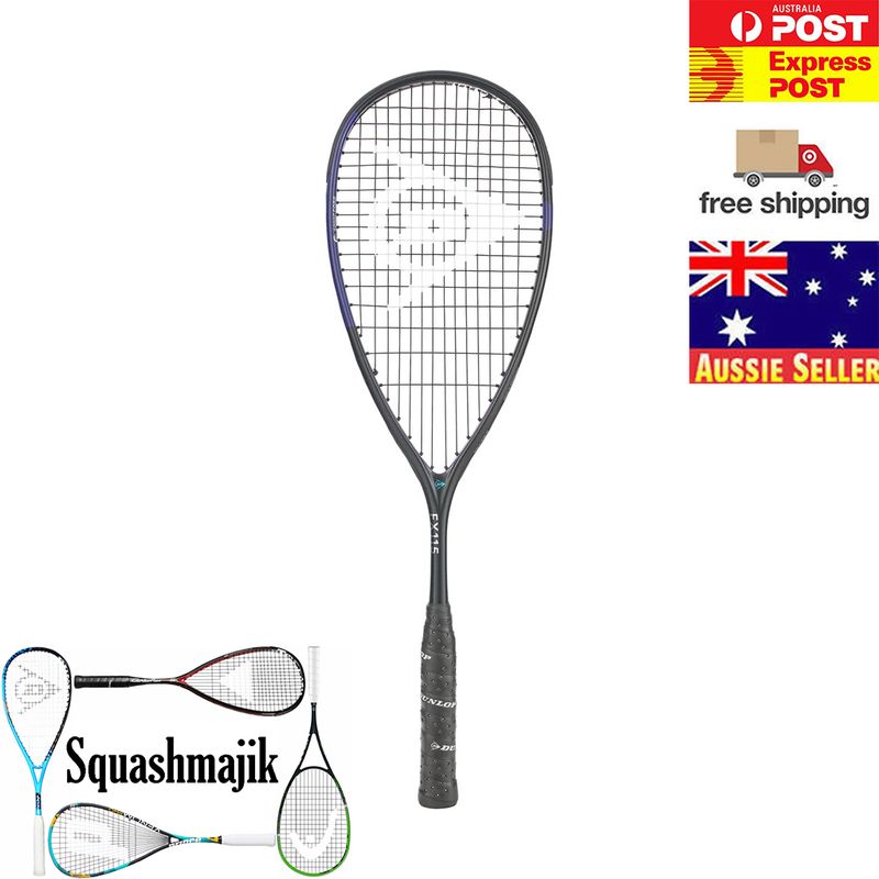 Dunlop FX 115 (2026/27) - Squash Racquet