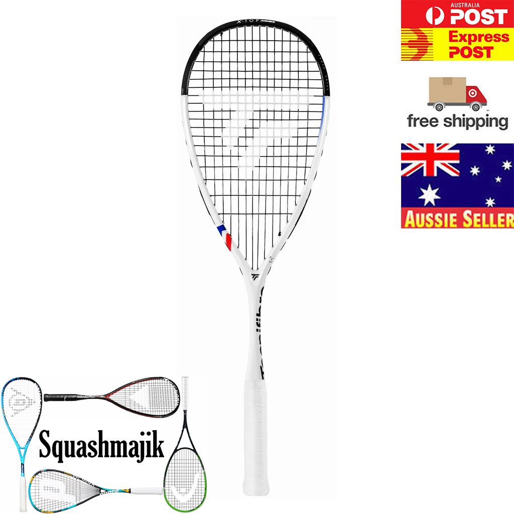 Tecnifibre Carboflex NEO 130 - Squash Racquet