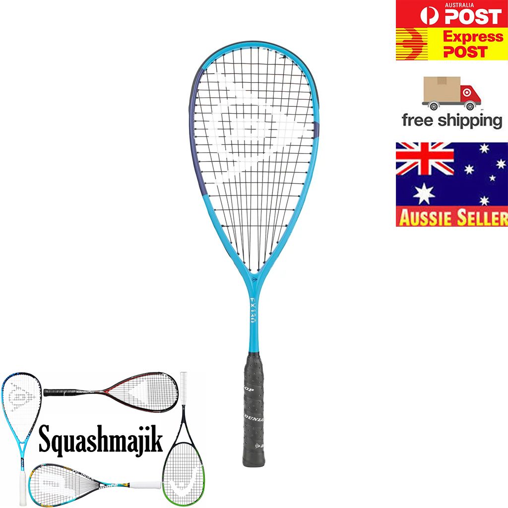 Dunlop FX 130 (2026/27) - Squash Racquet