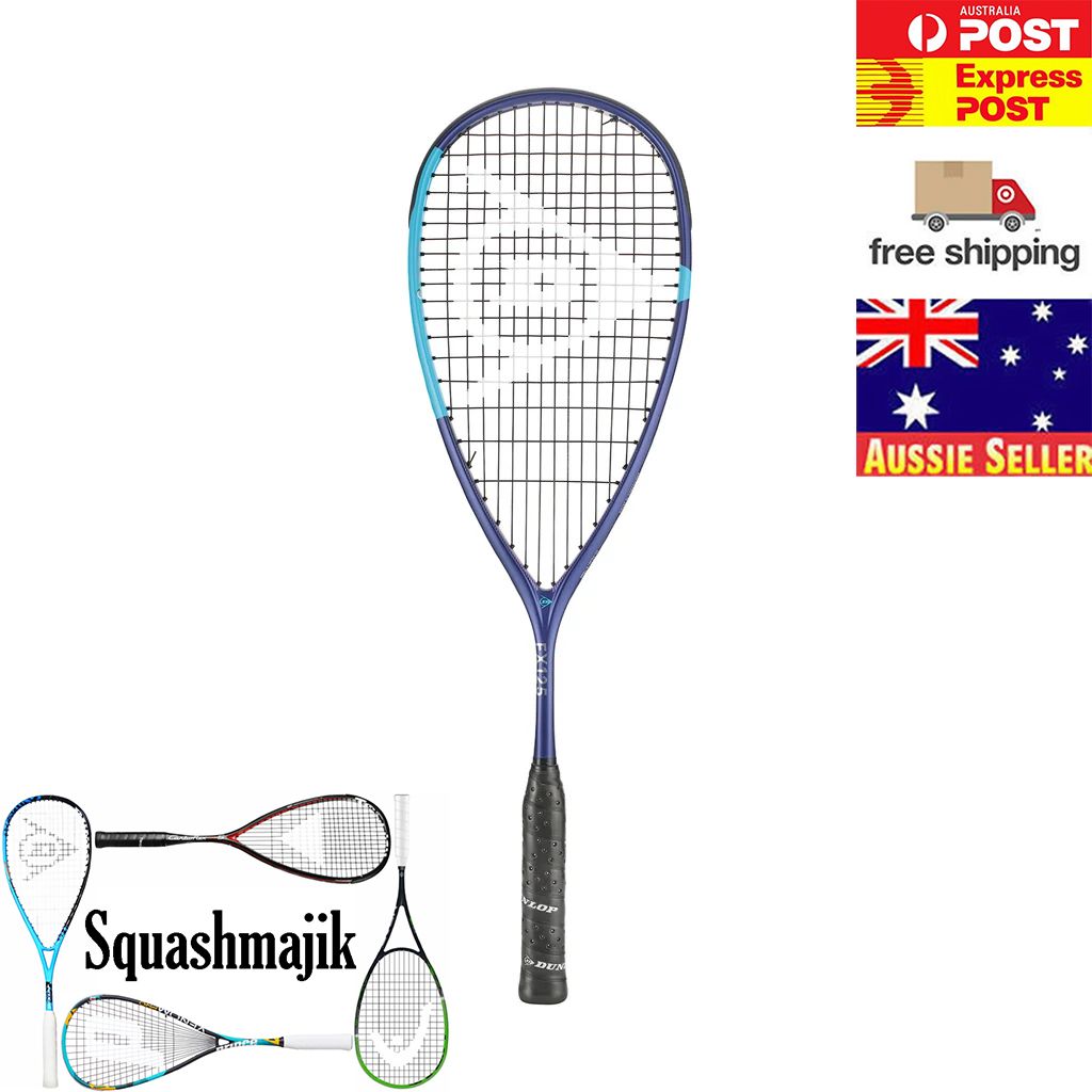 Dunlop FX 125 (2026/27) - Squash Racquet
