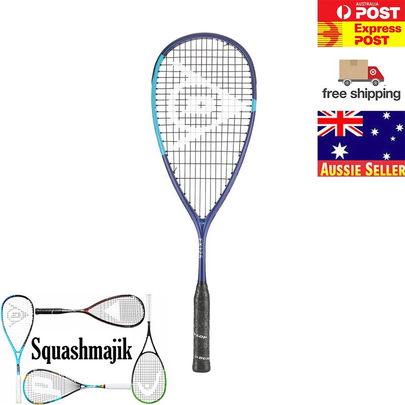 Dunlop FX 125 (2026/27) - Squash Racquet