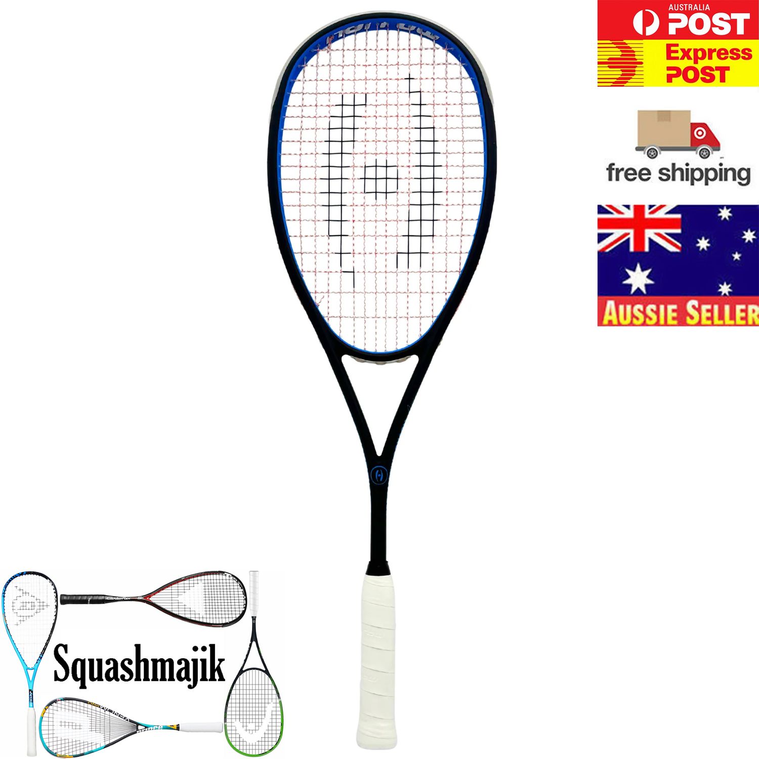Harrow Vapor Ultralite 110 - Rod Martin Signature - Squash Racquet
