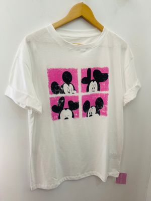 Camiseta Mickey rosa 💞