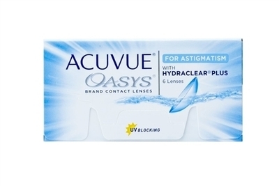 Acuvue Oasys for Astigmatism with Hydraclear Plus