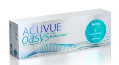 ACUVUE OASYS 1-Day with HydraLuxe™ Technology