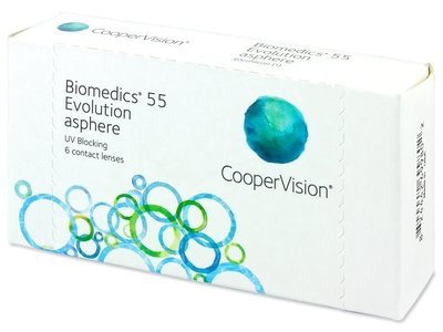 CooperVision Biomedics 55 Evolution