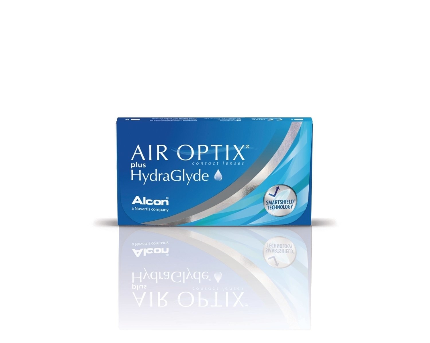 ALCON Air Optix plus HydraGlyde