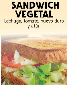 Sandwich Vegetal