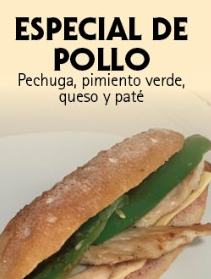 Especial Pollo