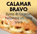 Calamar bravo