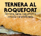 Ternera al Roquefort