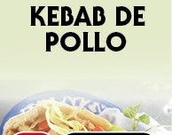 Kebab de Pollo