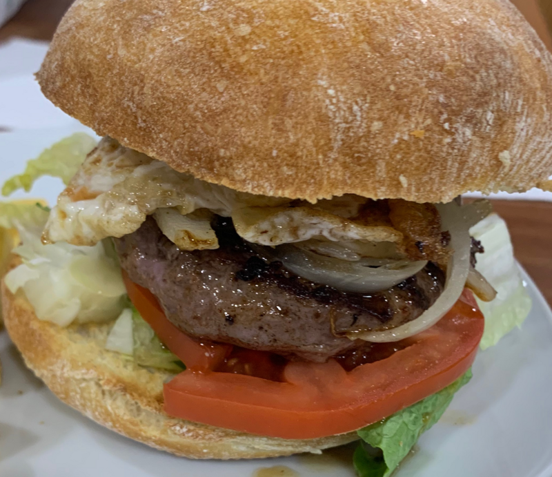 Hamburguesa Vanguard