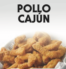 Pollo Cajún