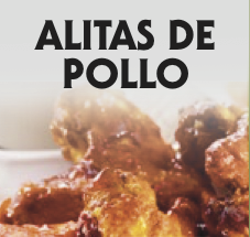 Alitas de Pollo