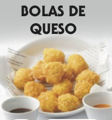 Bolitas de queso