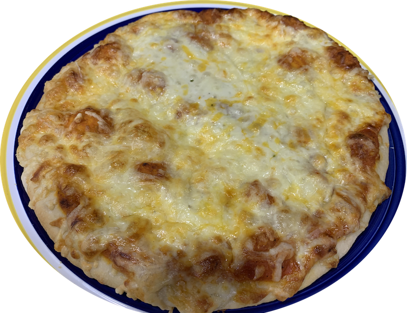 Pizza 4 quesos